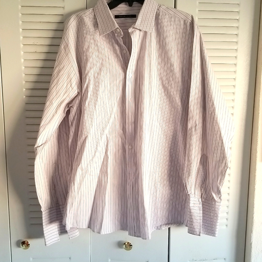 Long sleeve button down shirt